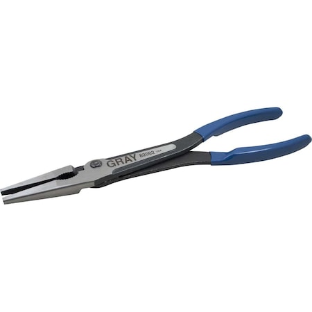 Heavy Duty Long Reach Straight Needle Nose Pliers, 11-1/2 Long